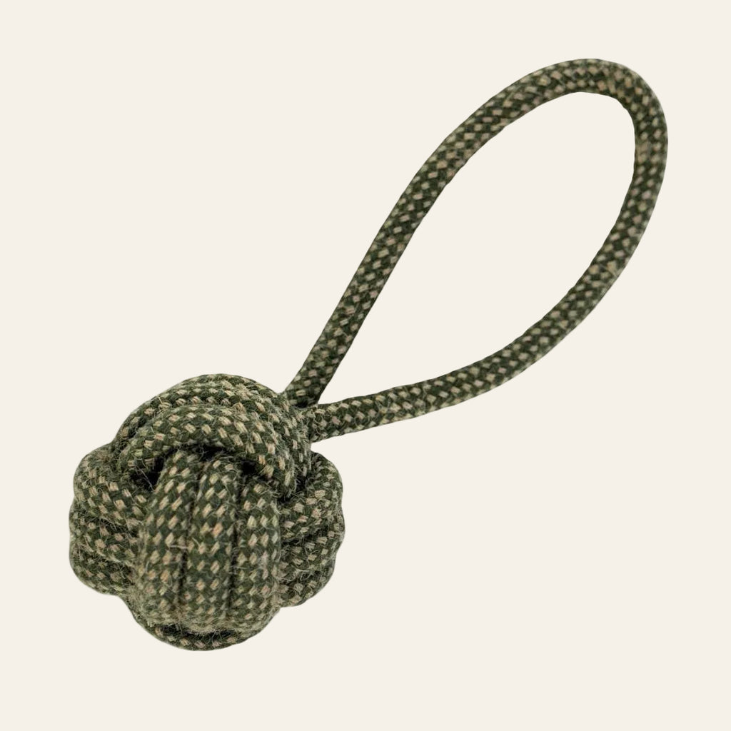 Hemp Ball Tugger