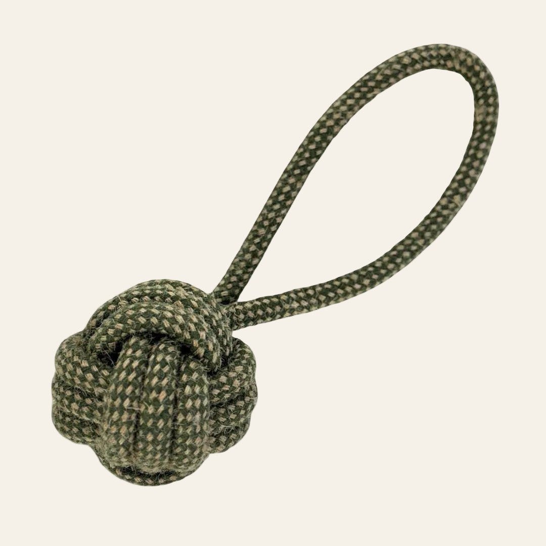 Hemp Ball Tugger