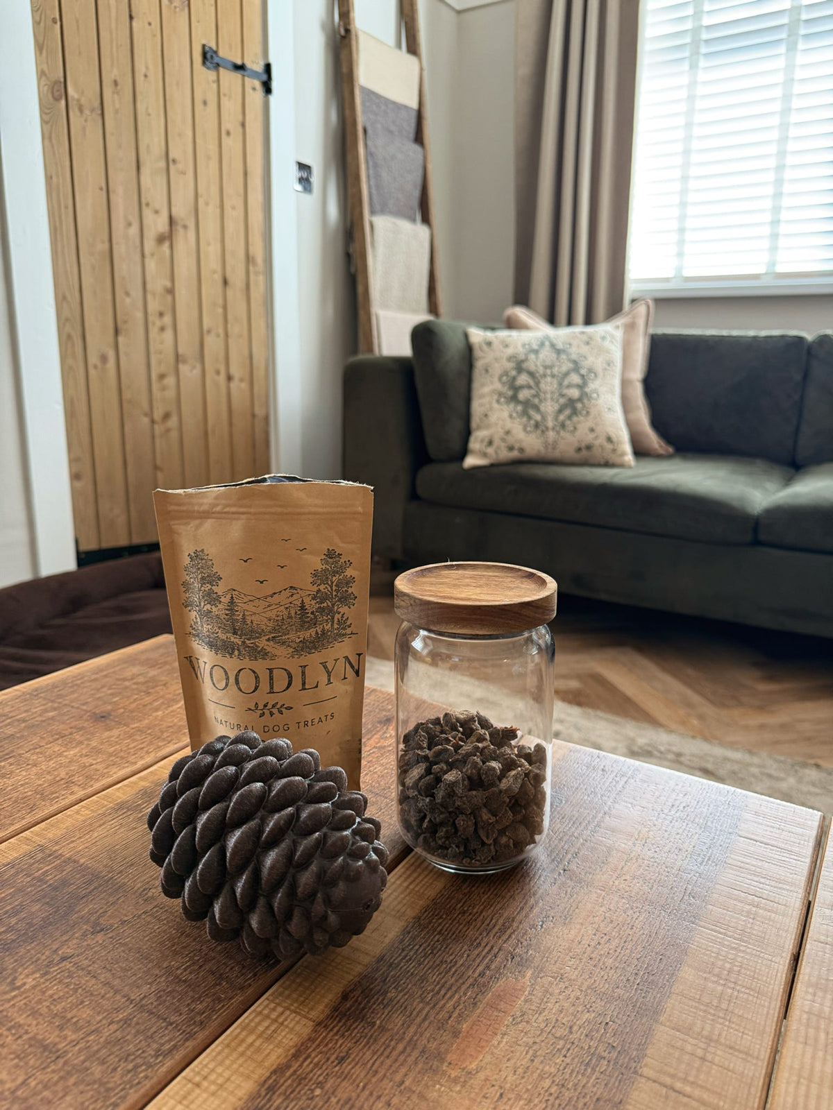 Pine Cone Enrichment