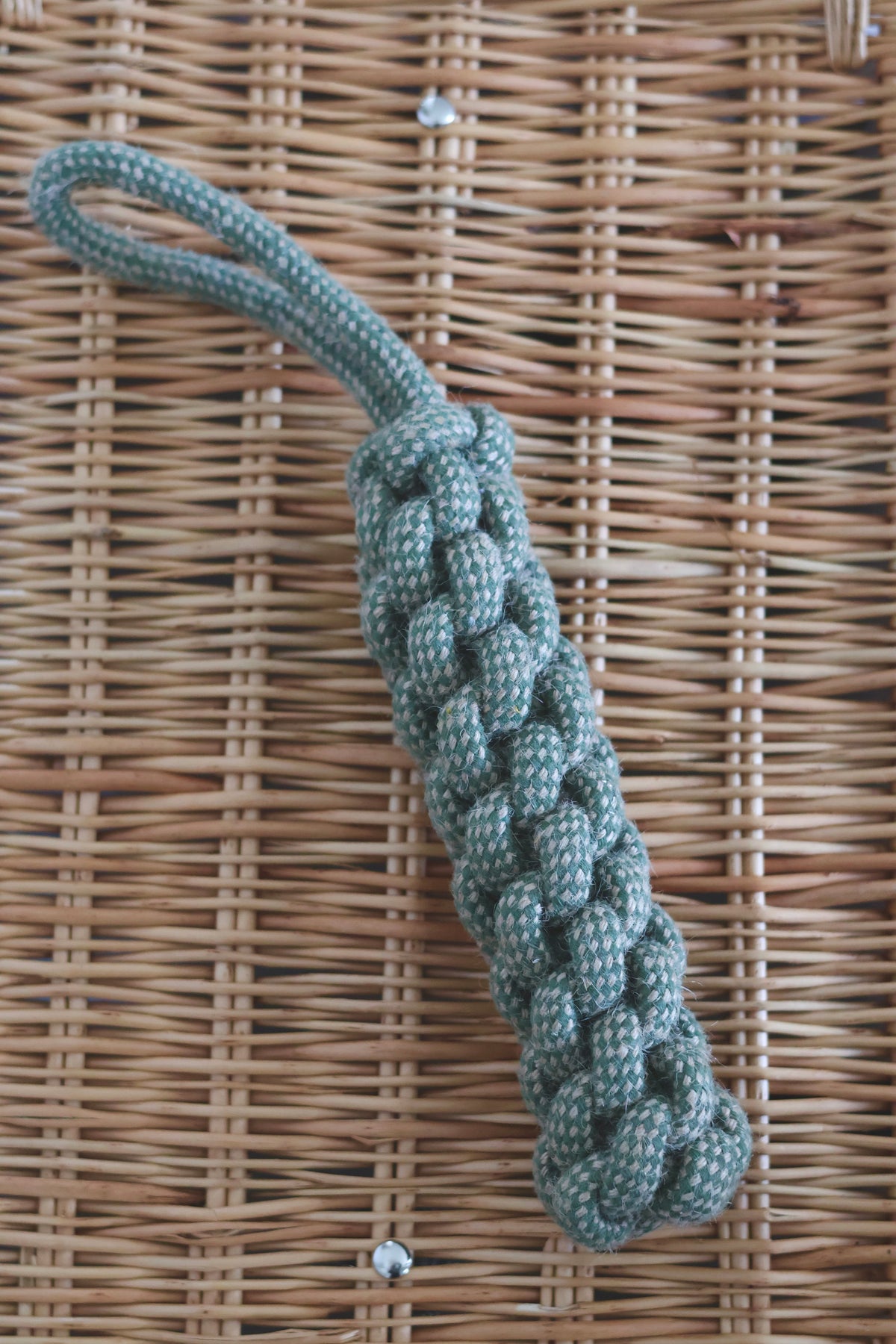 Hemp Knotted Log
